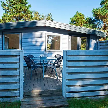 Holiday home 4 Person In Ebeltoft-by Traum *